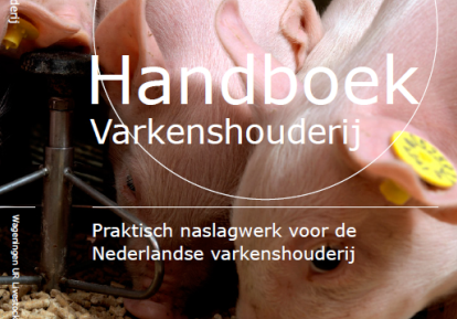 Hardcopy + digitaal Handboek Varkenshouderij