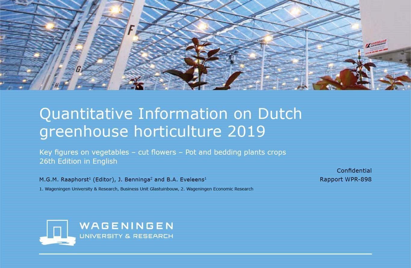 KWIN Greenhouse horticulture 2019, English translation (pdf)